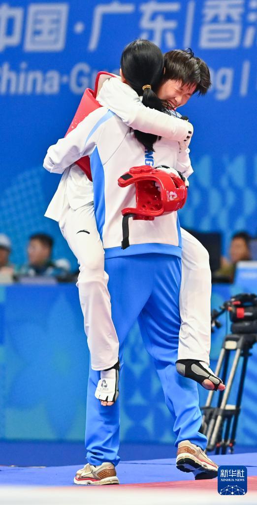 跆拳道项目, 当日