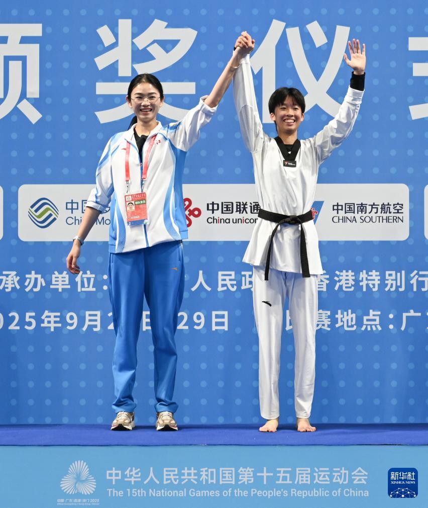 新华社记者, 全运会